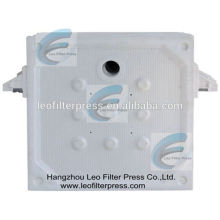 Leo Filter Press Chamber Recessed Chamber Filter Press Plates in Various Plate Size from Leo Filter Press